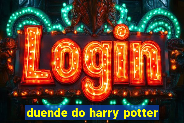 duende do harry potter